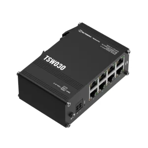 Teltonika Switch Ethernet de 8 puertos TSW030