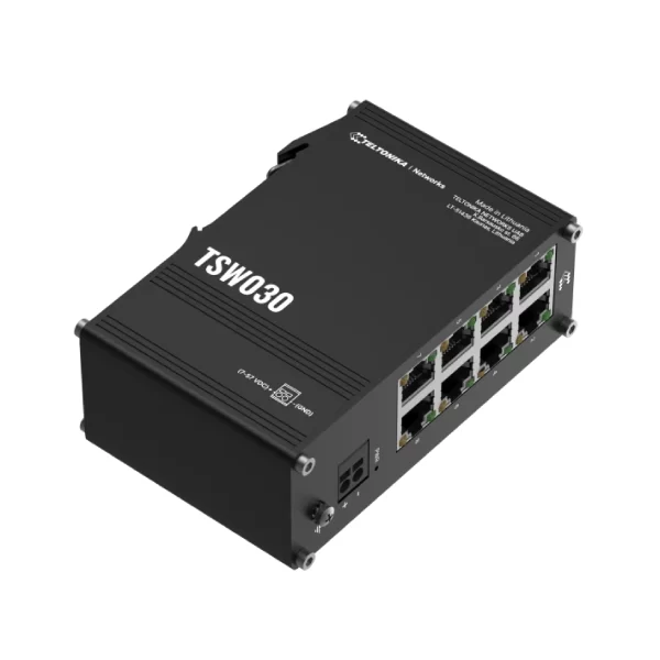 Teltonika Switch Ethernet de 8 puertos TSW030