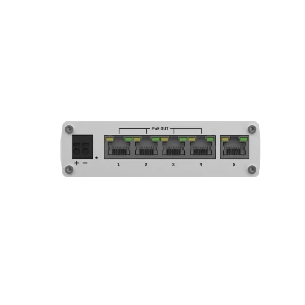 Teltonika Switch PoE+ Automotriz TSW101 - Imagen 4