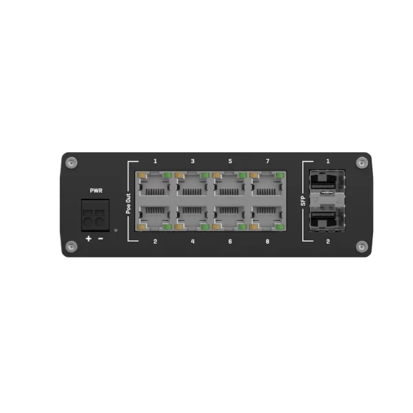 Teltonika Switch Industrial POE+ No Gestionado TSW200 - Imagen 4