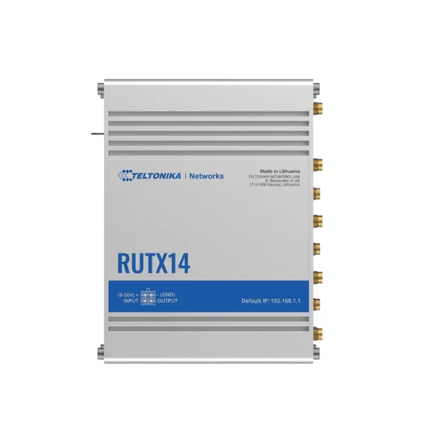 Teltonika Router Celular Industrial 4G LTE Cat 12 RUTX14