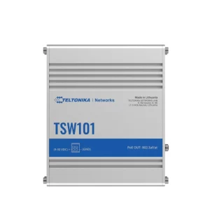 Teltonika Switch PoE+ Automotriz TSW101