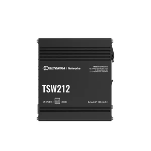 Teltonika Switch de Red Gestionado TSW212