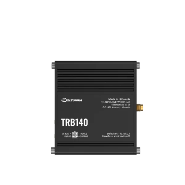 Teltonika Gateway LTE Robusta Industrial TRB140