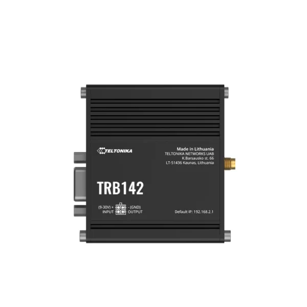 Teltonika Gateway LTE RS232 Robusta Industrial TRB142