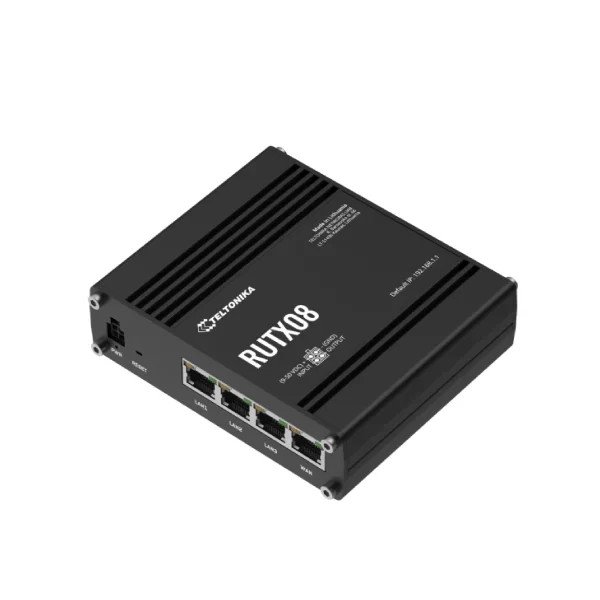 Teltonika Router Ethernet Industrial RUTX08 - Imagen 2