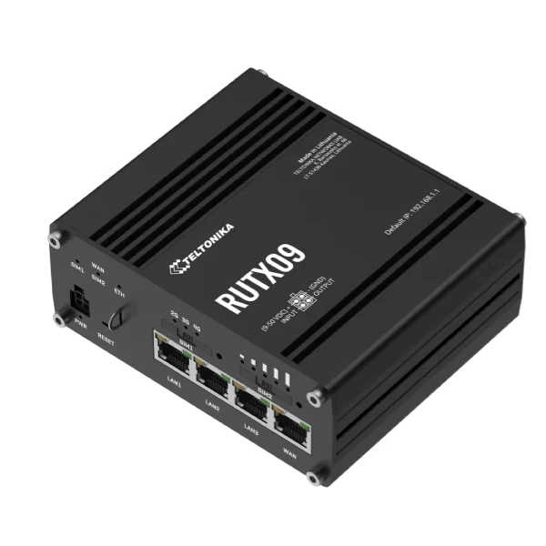 Teltonika Router Celular Industrial RUTX09 - Imagen 2