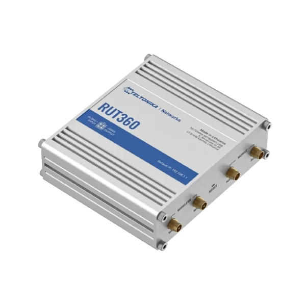 Teltonika Router Celular Industrial LTE Cat 6 RUT360 - Imagen 2