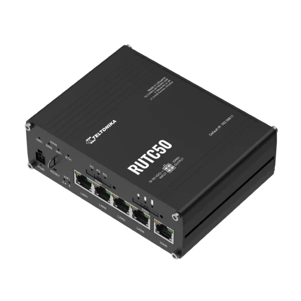 Teltonika Router Multiherramienta Inalámbrica 5G RUTC50 - Imagen 2