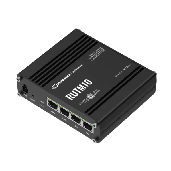Teltonika Router Wi-Fi con Cable RUTM10 - Imagen 2