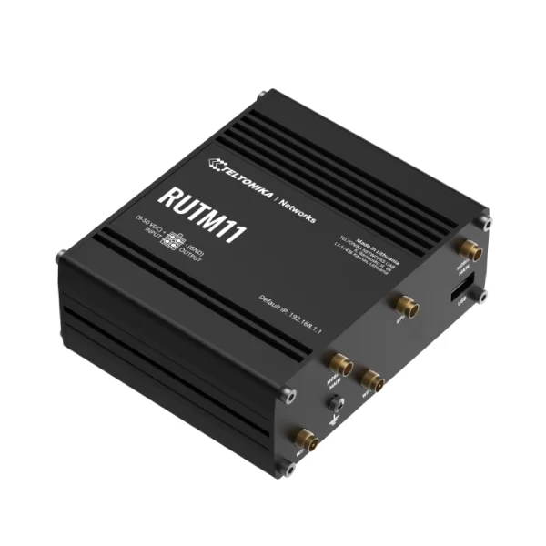 Teltonika Router 4G LTE Industrial RUTM11 - Imagen 3