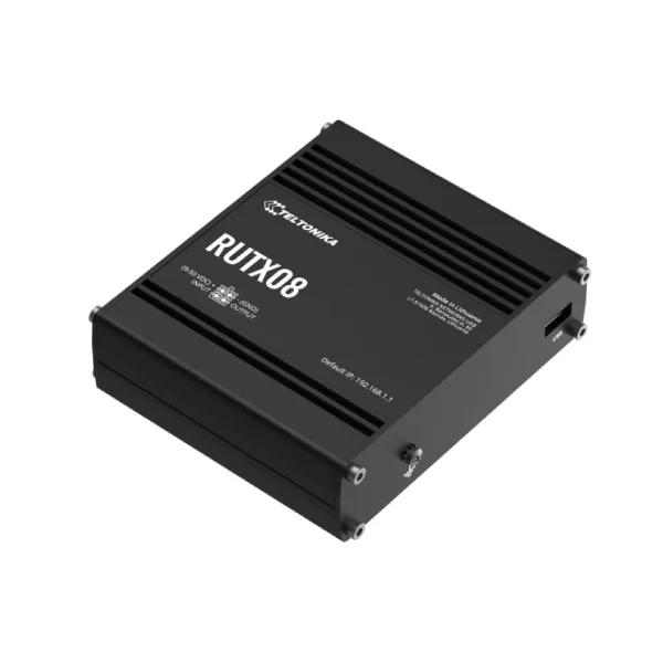 Teltonika Router Ethernet Industrial RUTX08 - Imagen 3