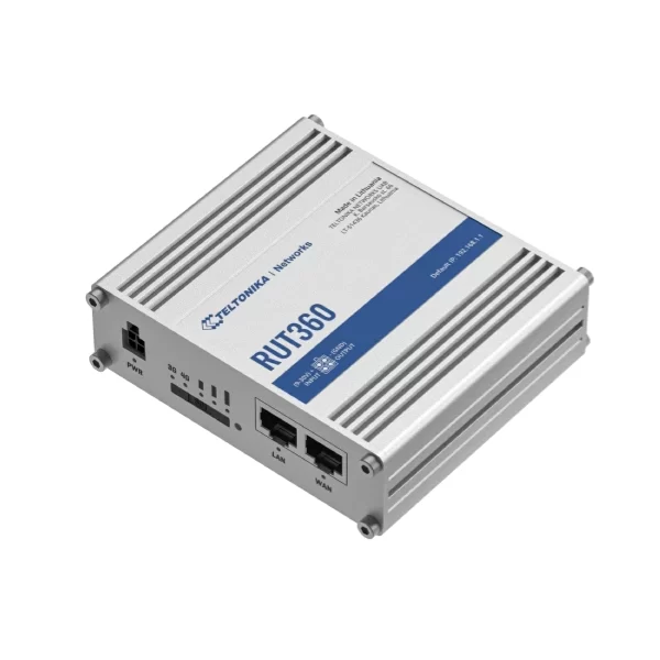 Teltonika Router Celular Industrial LTE Cat 6 RUT360 - Imagen 3