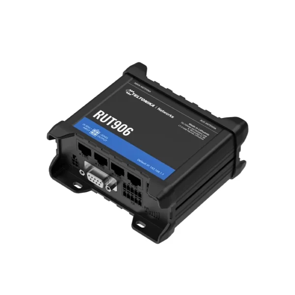 Teltonika Router 4G LTE RS232 RUT906 - Imagen 3