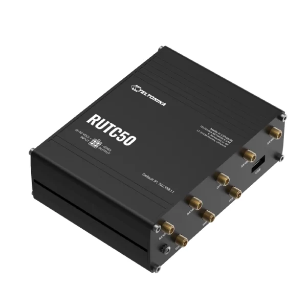 Teltonika Router Multiherramienta Inalámbrica 5G RUTC50 - Imagen 3