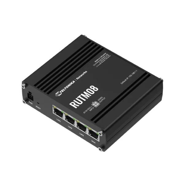 Teltonika Router Industrial por Cable RUTM08 - Imagen 3