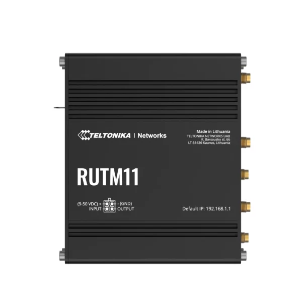 Teltonika Router 4G LTE Industrial RUTM11