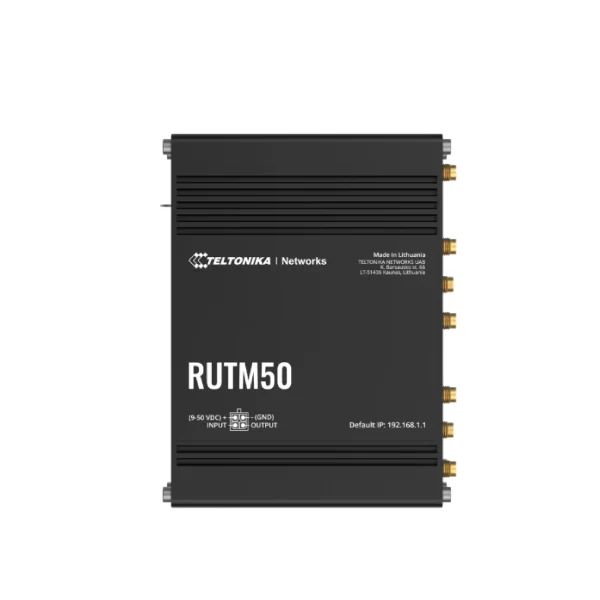 Teltonika Router Celular 5G RUTM50