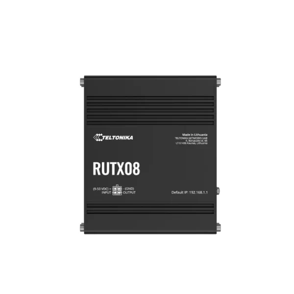 Teltonika Router Ethernet Industrial RUTX08