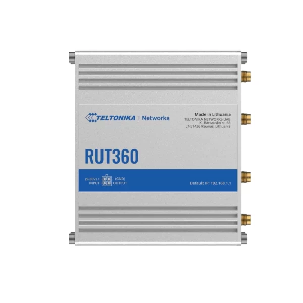 Teltonika Router Celular Industrial LTE Cat 6 RUT360