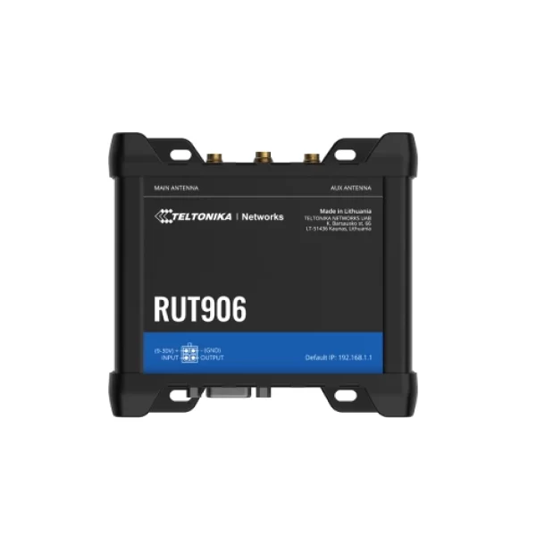 Teltonika Router 4G LTE RS232 RUT906