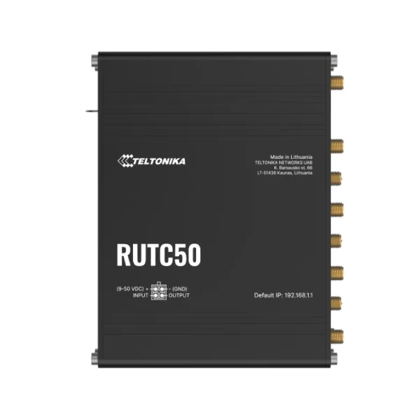Teltonika Router Multiherramienta Inalámbrica 5G RUTC50