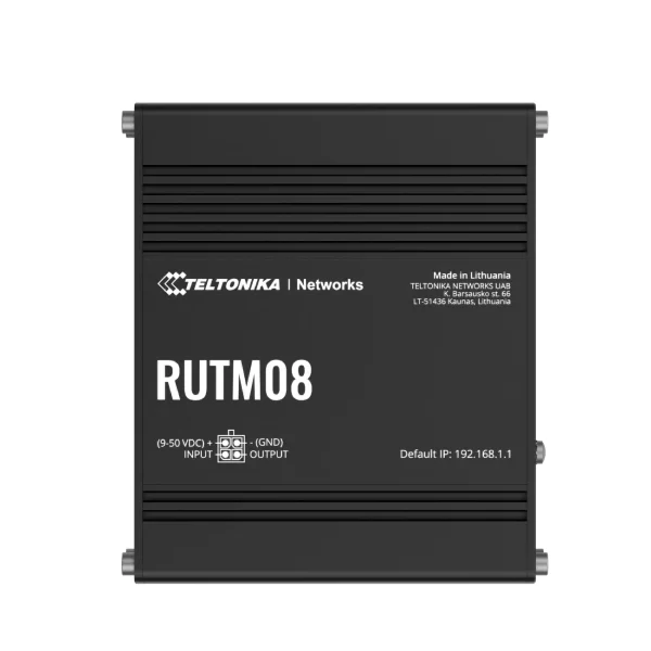 Teltonika Router Industrial por Cable RUTM08