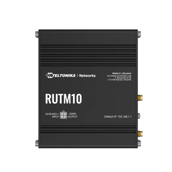 Teltonika Router Wi-Fi con Cable RUTM10