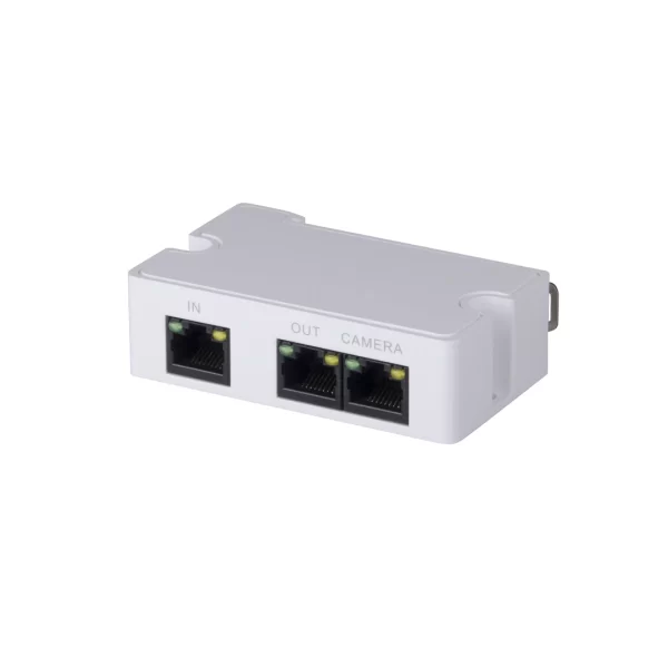 3-Port PoE Extender with 2-Port PoE Out and 1-Port PoE In