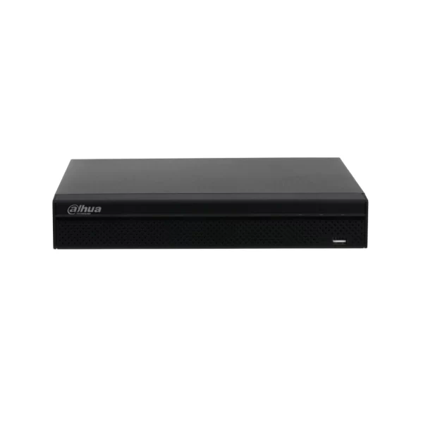 8CH Compact 1U 8PoE 1HDD Lite Network Video Recorder - Imagen 2