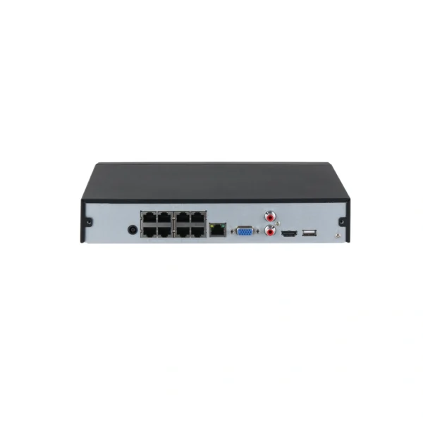 16CH Compact 1U 8PoE 1HDD Lite Network Video Recorder - Imagen 3