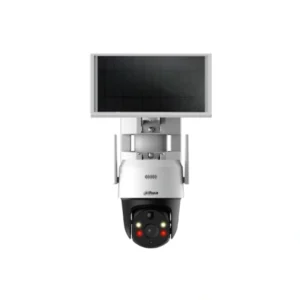 4MP 4G Solar Power Network PT Camera