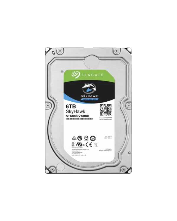 Disco Duro 6 TB Modelo Skyhawk Seagate ST6000VX008