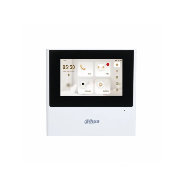IP & Wi-Fi Indoor Monitor DHI-VTH2611L-WP - Imagen 2