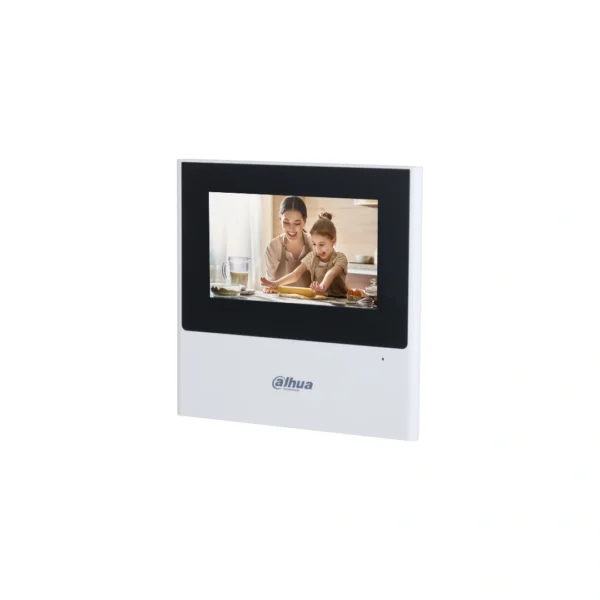 IP & Wi-Fi Indoor Monitor DHI-VTH2611L-WP - Imagen 3