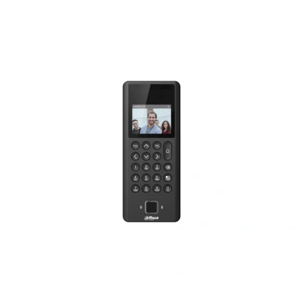 Single Door Face Recognition Access Controller DHI-ASI3204E