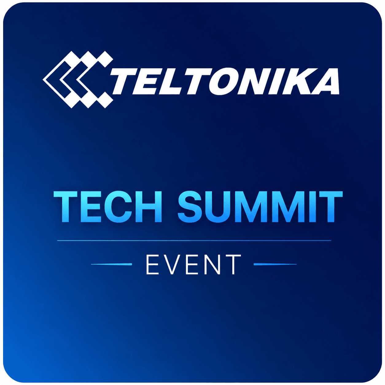 Tech Summit Event Teltonika