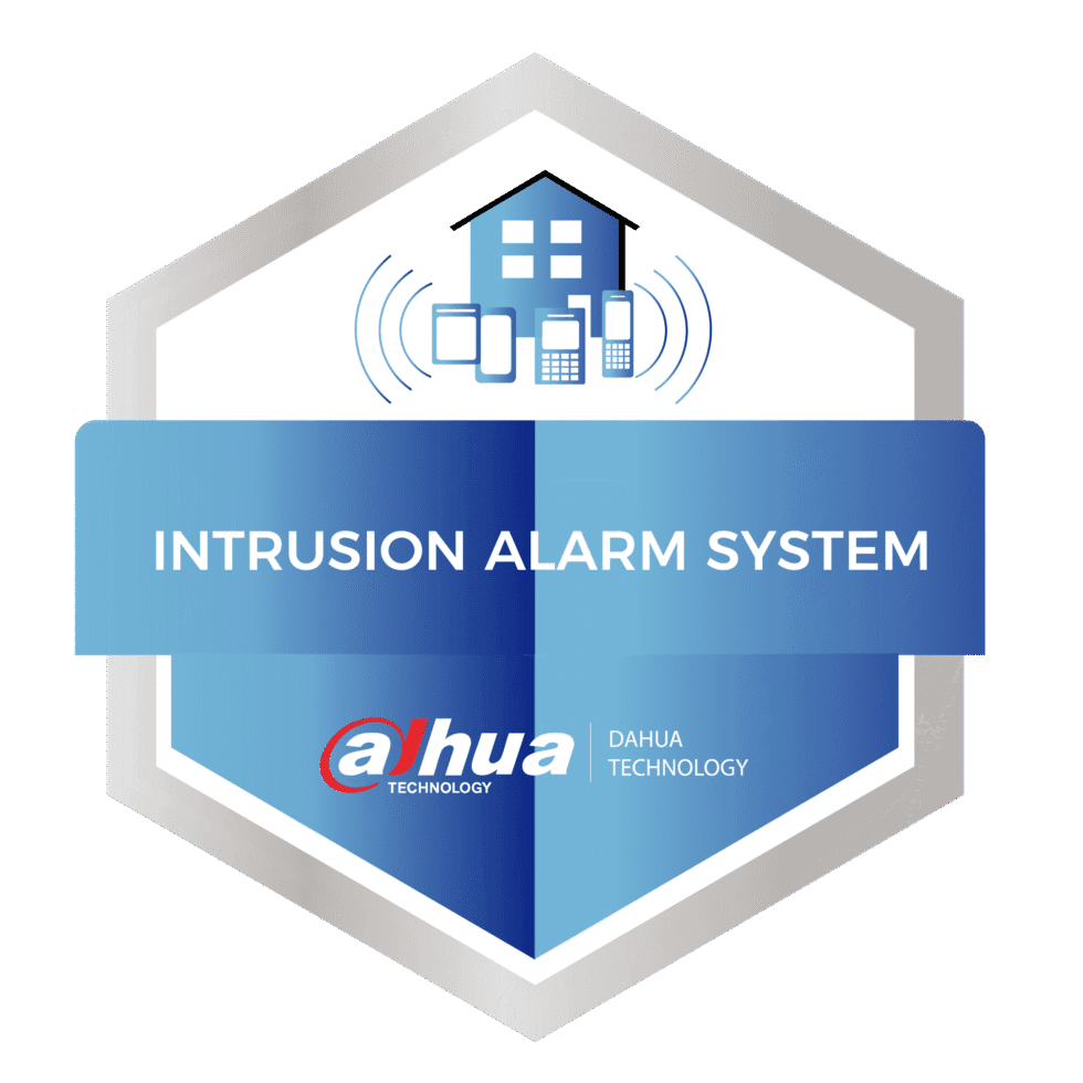 Badge CCTV Dahua IAS en Sistek
