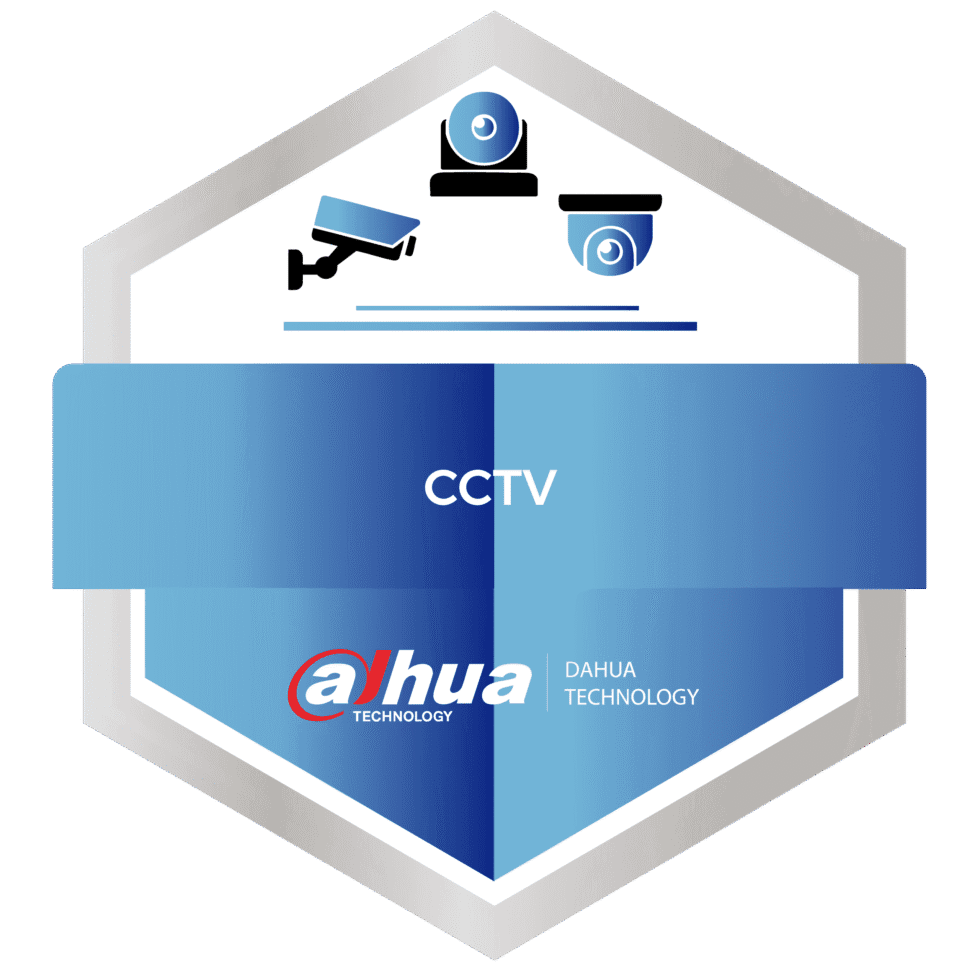 Badge CCTV Dahua IPVSS en Sistek
