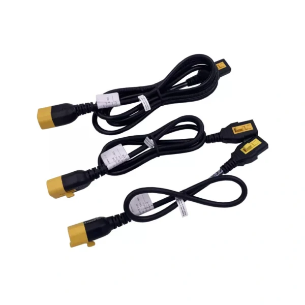 Cable de alimentación de bloqueo IEC C14 a C13 V (3)