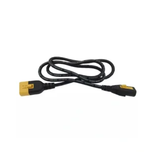Cable de alimentación de bloqueo IEC C14 a C13 V