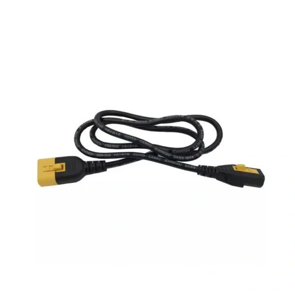 Cable de alimentación de bloqueo IEC C14 a C13 V