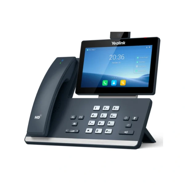 Teléfono IP SIP-T58W con cámara - Imagen 2