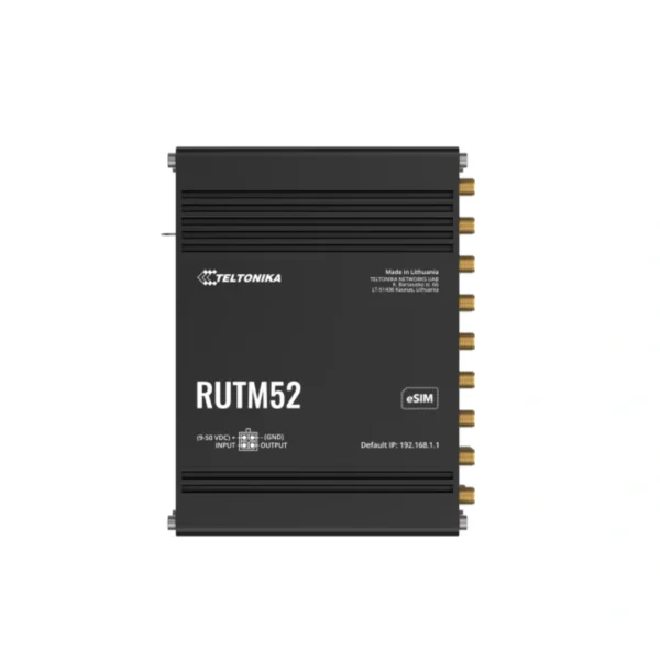 Teltonika Router 5G DUAL RUTM52