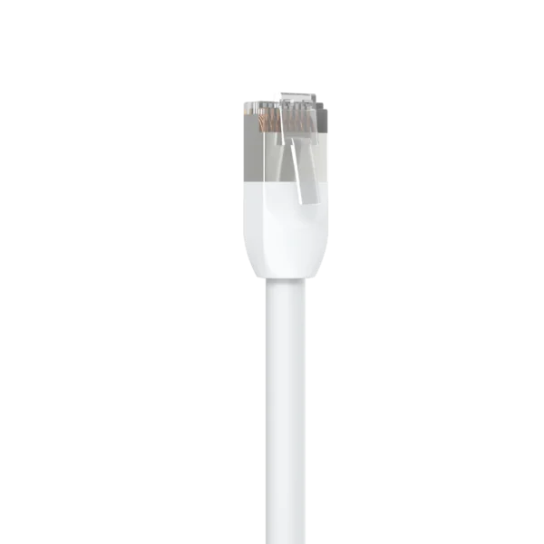 UniFi Patch Cable Outdoor (2M White) - Imagen 2