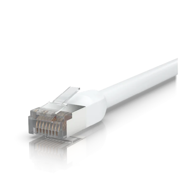 UniFi Patch Cable Outdoor (2M White) - Imagen 4