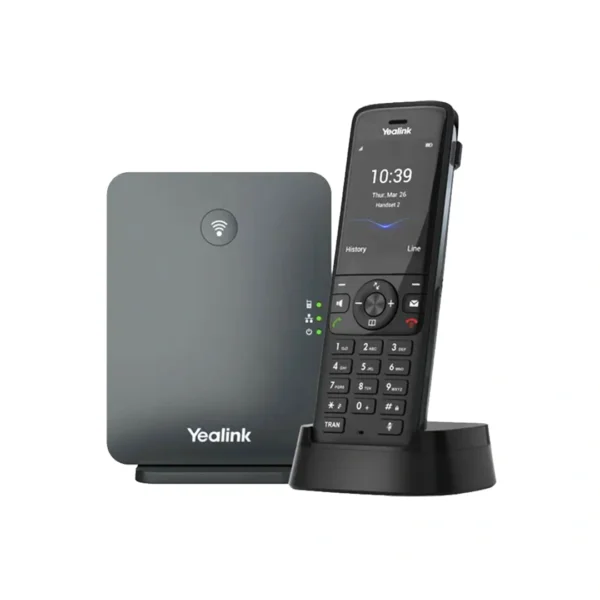 Sistema telefónico DECT Yealink W78P