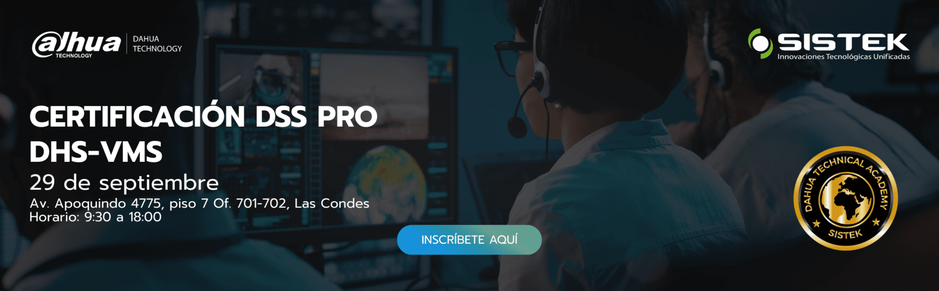 Certificación DSS PRO