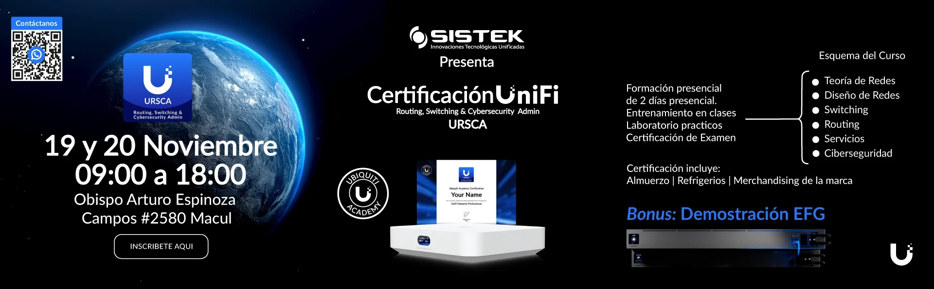 banner certificacion ursca banner certificacion ursca