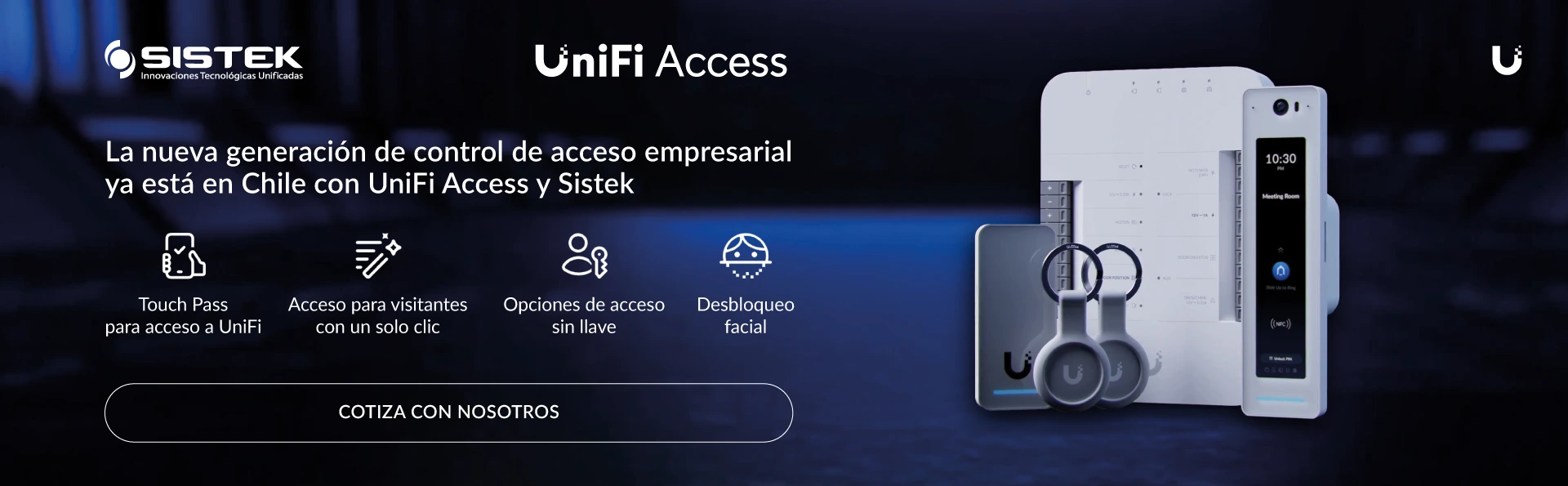banner control de acceso unifi access banner control de acceso unifi access